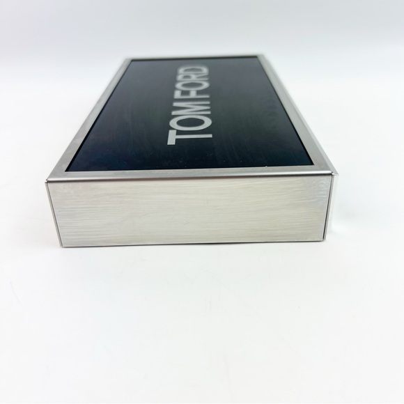 Tom Ford Store Display Plaque Sign Advertising Silver Black Metal Retail 8” - Picture 4 of 10